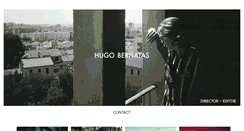 Desktop Screenshot of hugobernatas.com