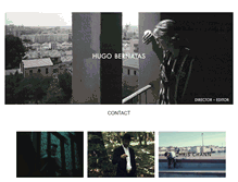 Tablet Screenshot of hugobernatas.com